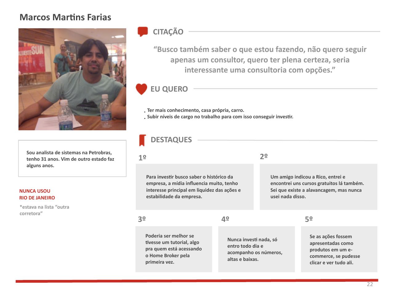 A relação das pessoas com dinheiro, em três arquétipos — página 22