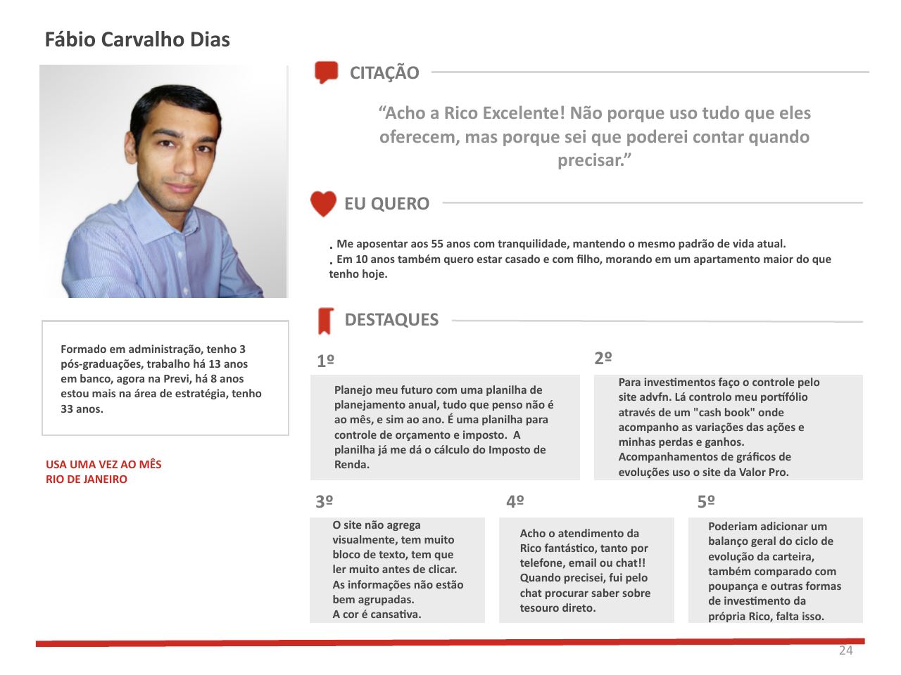 A relação das pessoas com dinheiro, em três arquétipos — página 24