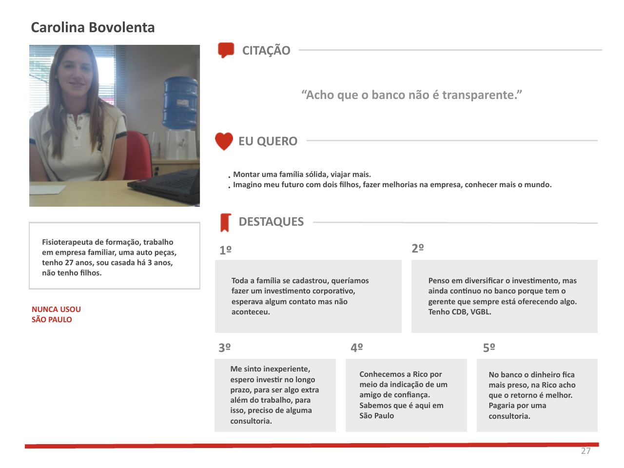 A relação das pessoas com dinheiro, em três arquétipos — página 27