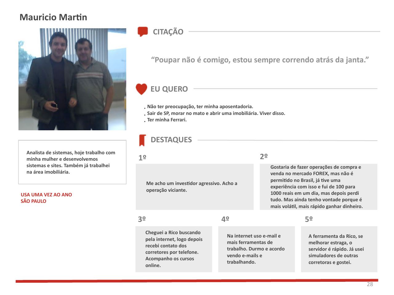 A relação das pessoas com dinheiro, em três arquétipos — página 28