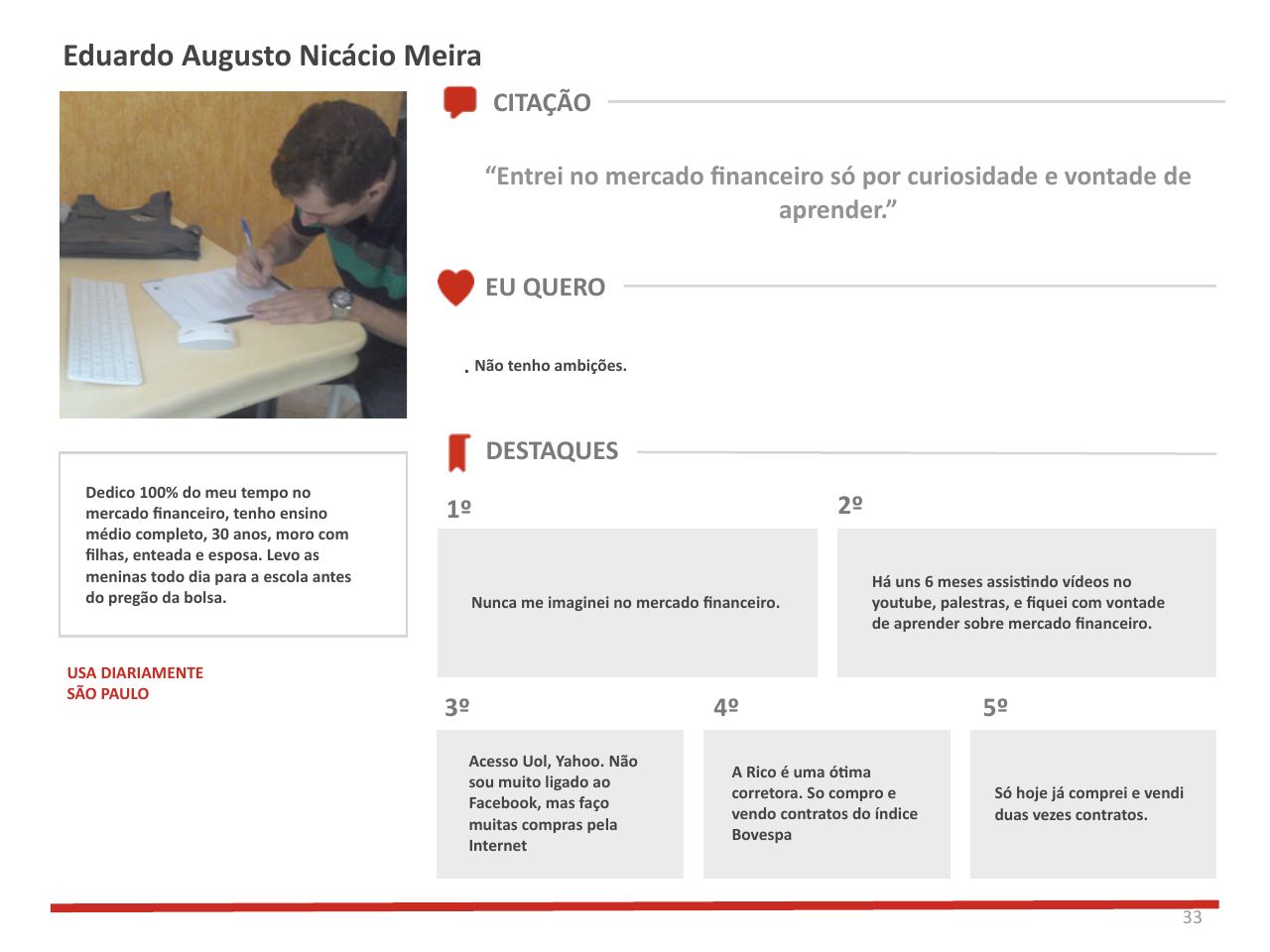 A relação das pessoas com dinheiro, em três arquétipos — página 33