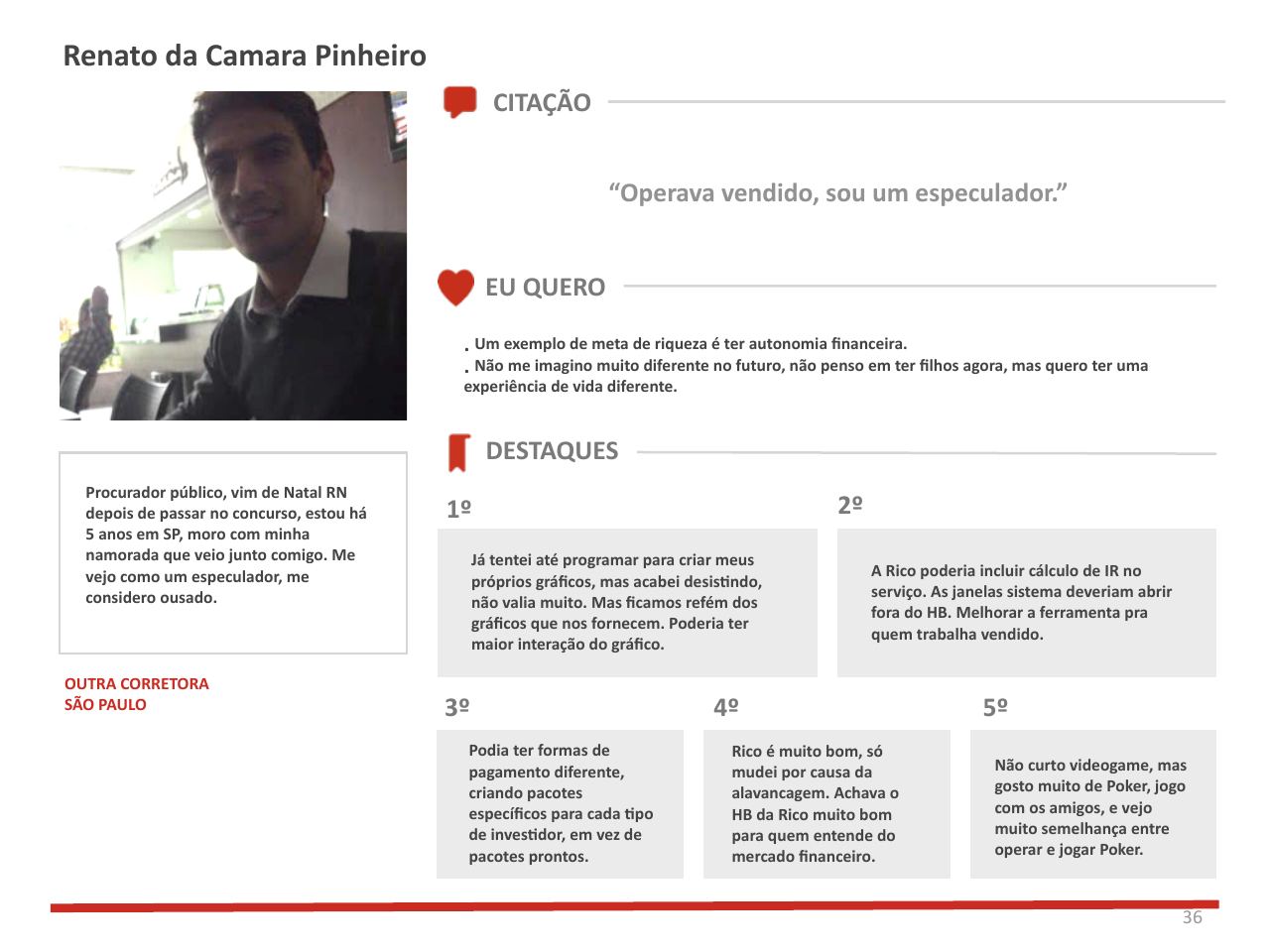 A relação das pessoas com dinheiro, em três arquétipos — página 36