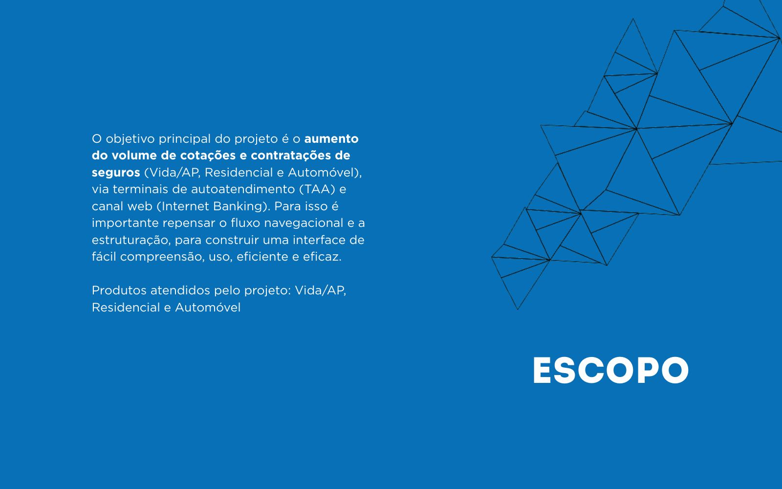 Design de interação e serviços para cotação de seguros — página 2