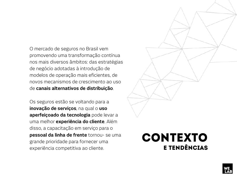 Design de interação e serviços para cotação de seguros — página 30