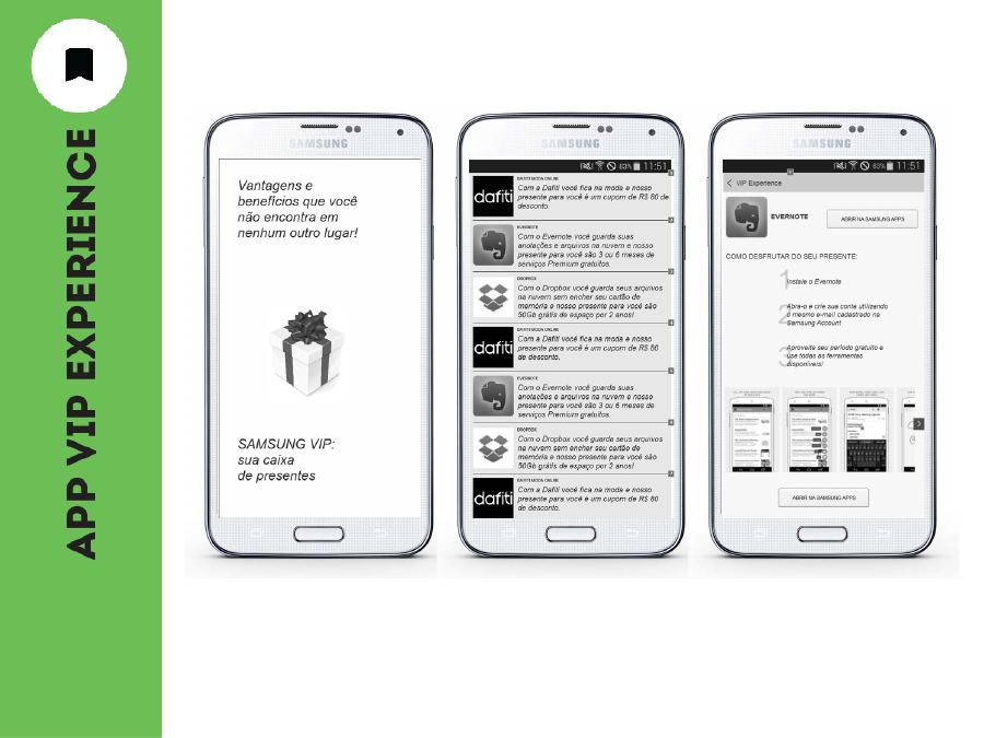 Galaxy Gift — repensar o relacionamento com o produto — página 6