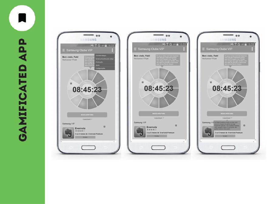 Galaxy Gift — repensar o relacionamento com o produto — página 10