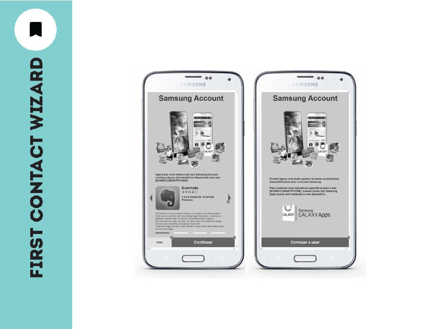 Galaxy Gift — repensar o relacionamento com o produto — página 26