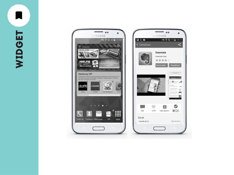 Galaxy Gift — repensar o relacionamento com o produto — página 32